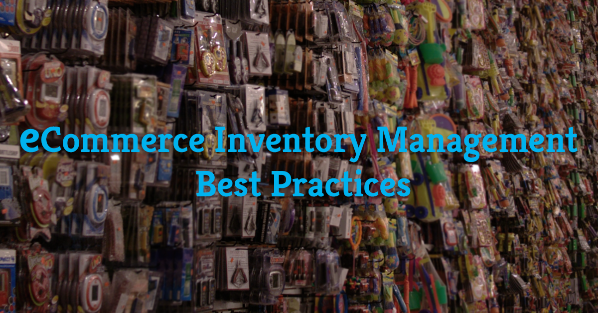 ecommerce inventory manager